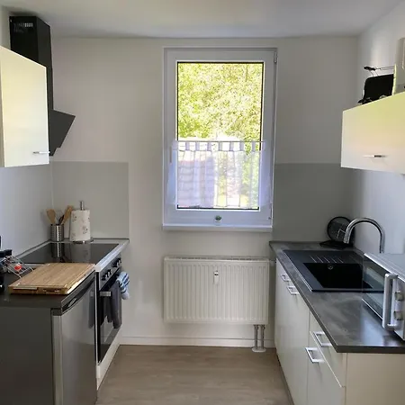 Schoene „zum Glueck Tropical“ Lägenhet