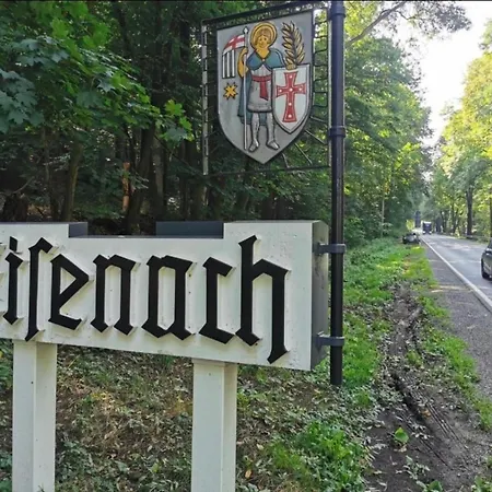 Schoene „zum Glueck Tropical“ Eisenach