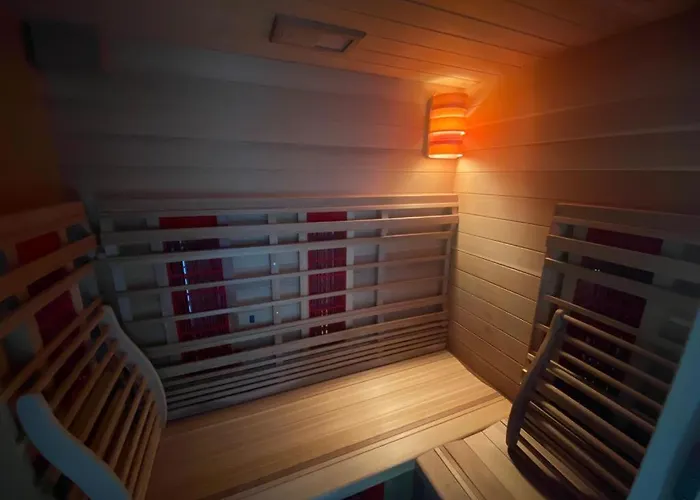 Schoene „zum Glueck Tropical“ Appartement