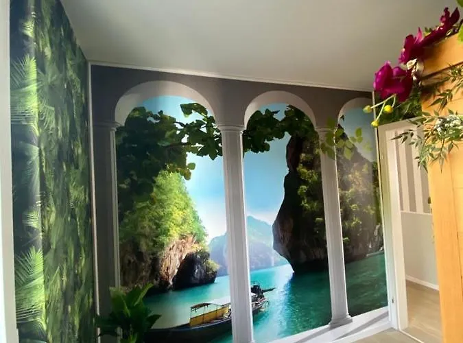 Appartement Schoene „zum Glueck Tropical“