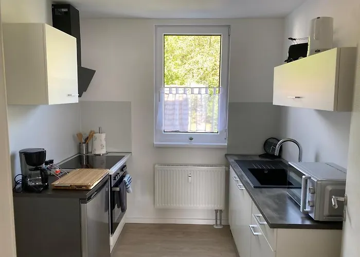 Schoene „zum Glueck Tropical“ Appartement