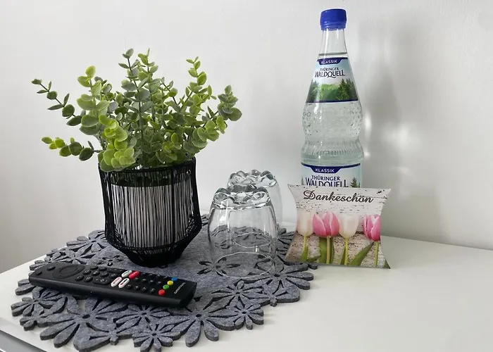 Schoene „zum Glueck Tropical“ Eisenach