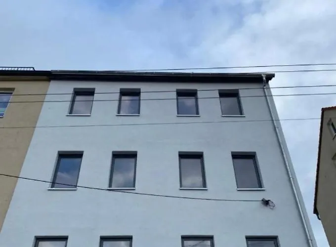 Schoene „zum Glueck Tropical“ Appartement Eisenach