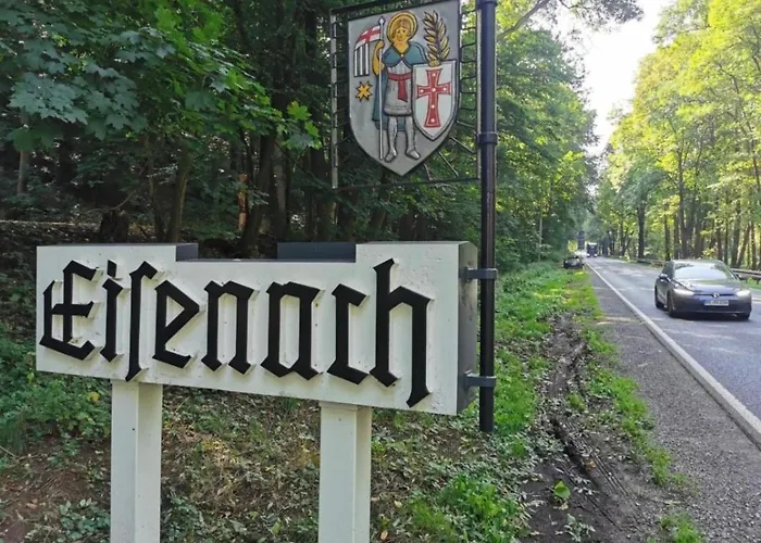 Schoene „zum Glueck Tropical“ Eisenach